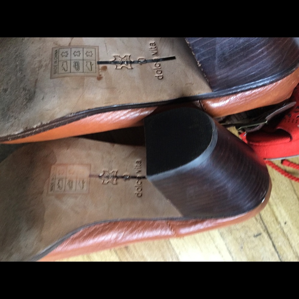 Leather Pull On Boots - image 3